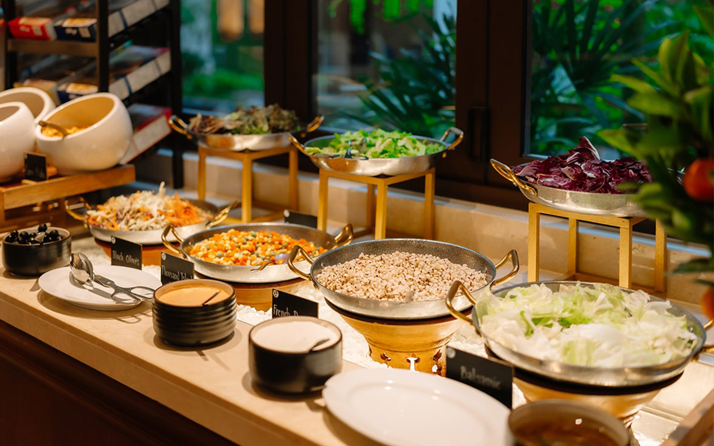 Vegetarian Buffet Menu