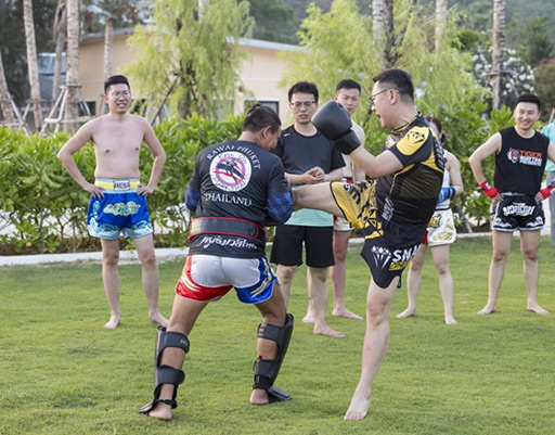 15th Anniversary Group from XinTai, Phuket