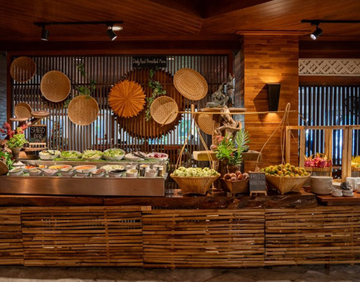 Vegetarian Buffet Menu