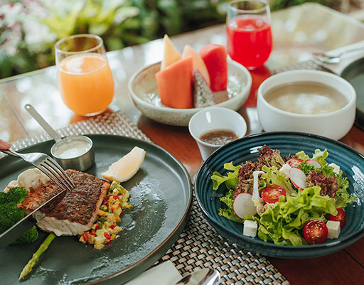 4-Course Western Set Menu