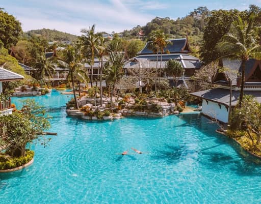 Lagoon Swimming Pool