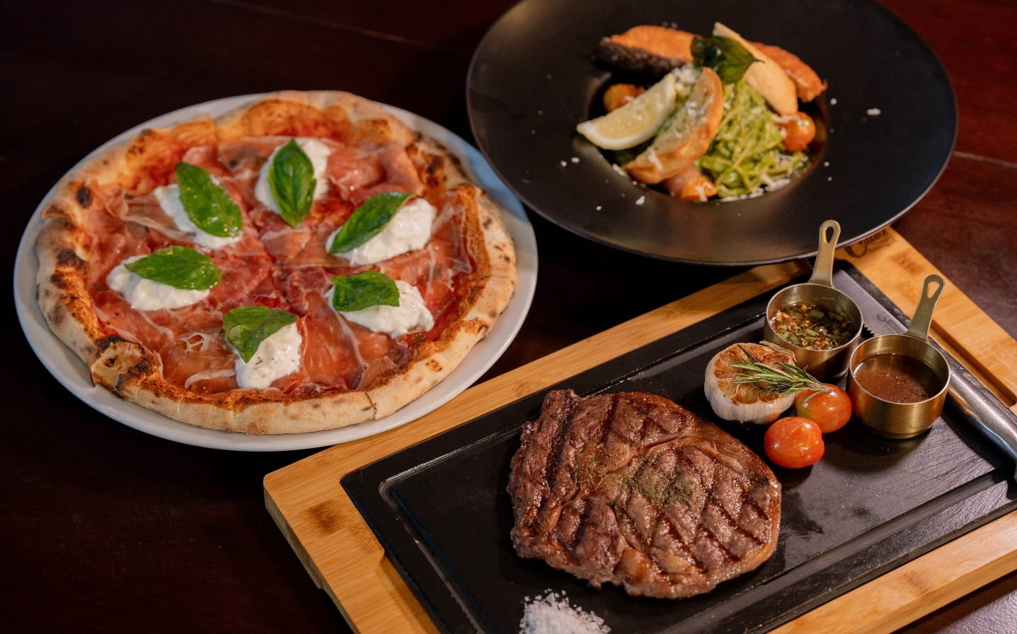 4-Course Western Set Menu