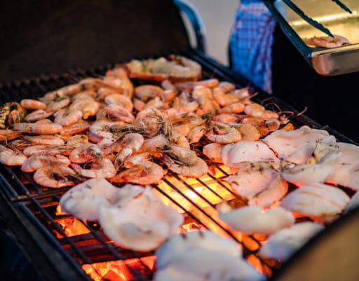 International BBQ Buffet