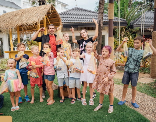 A Private Birthday Party for Kids