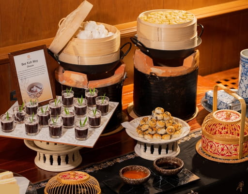 Break & Networking Facilities