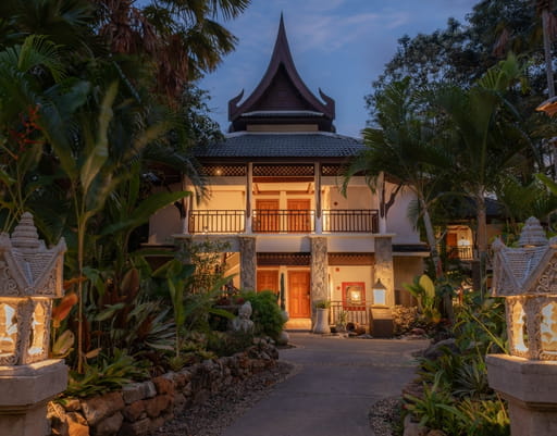 Luxury Accommodations