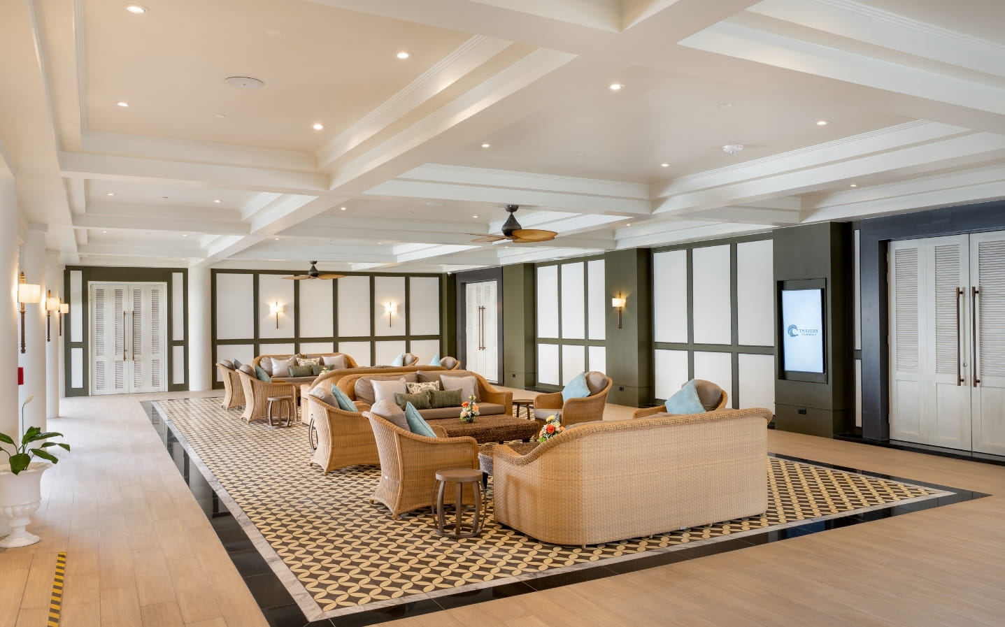 Pre-Function Area – Flexible Space for Exhibitions and Receptions