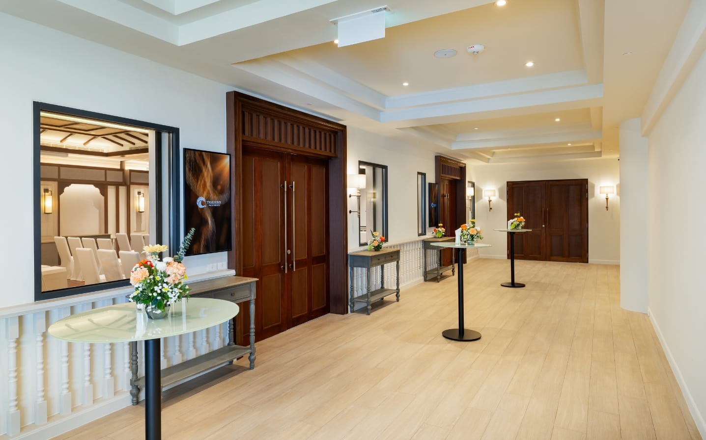 Pre-Function Area – Flexible Space for Exhibitions and Receptions