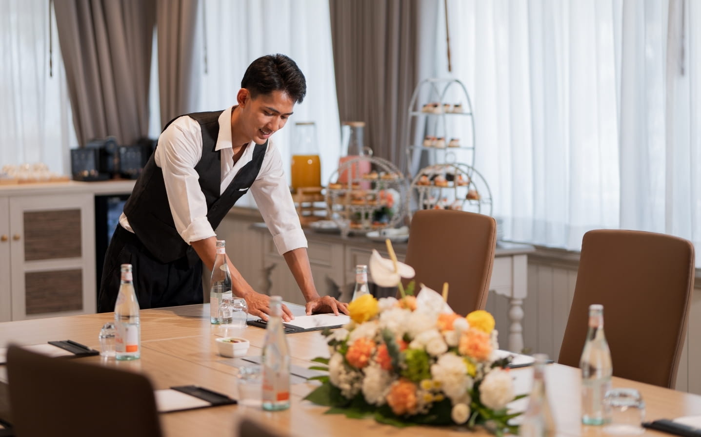 YOUR EVENT, OUR EXPERTISE