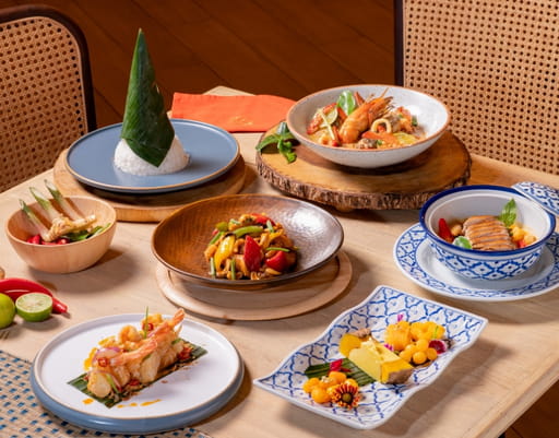 Thai Set Menu
