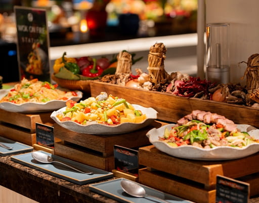 Thai Buffet Menu