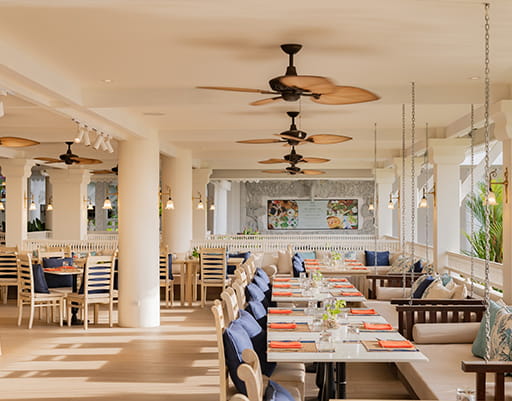 OPEN-AIR PRIVATE DINING VENUE