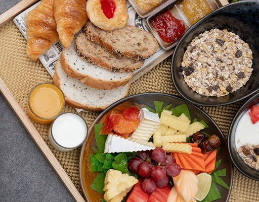 Vegetarian Buffet Menu