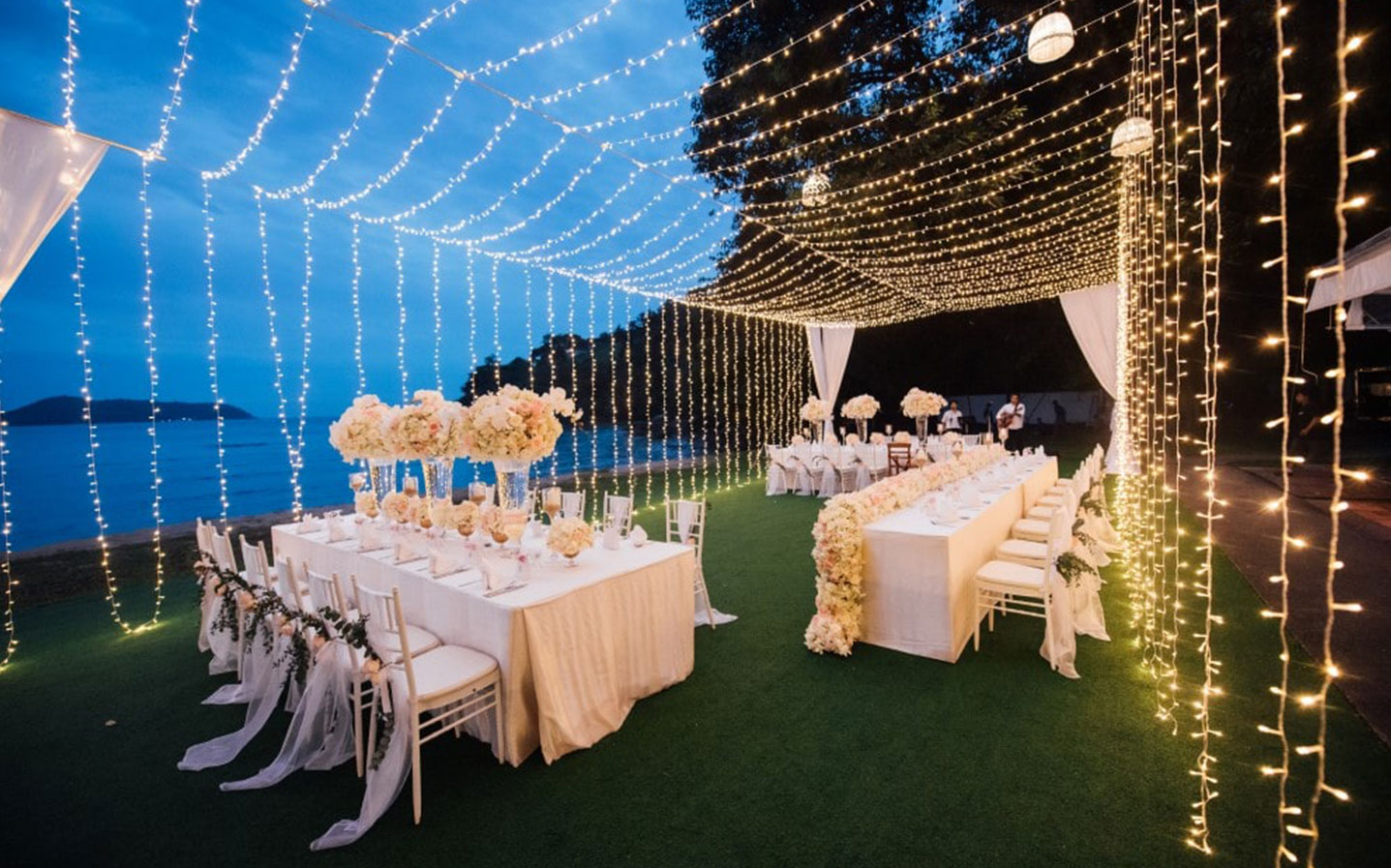 Beachfront Lawn at Thavorn Beach