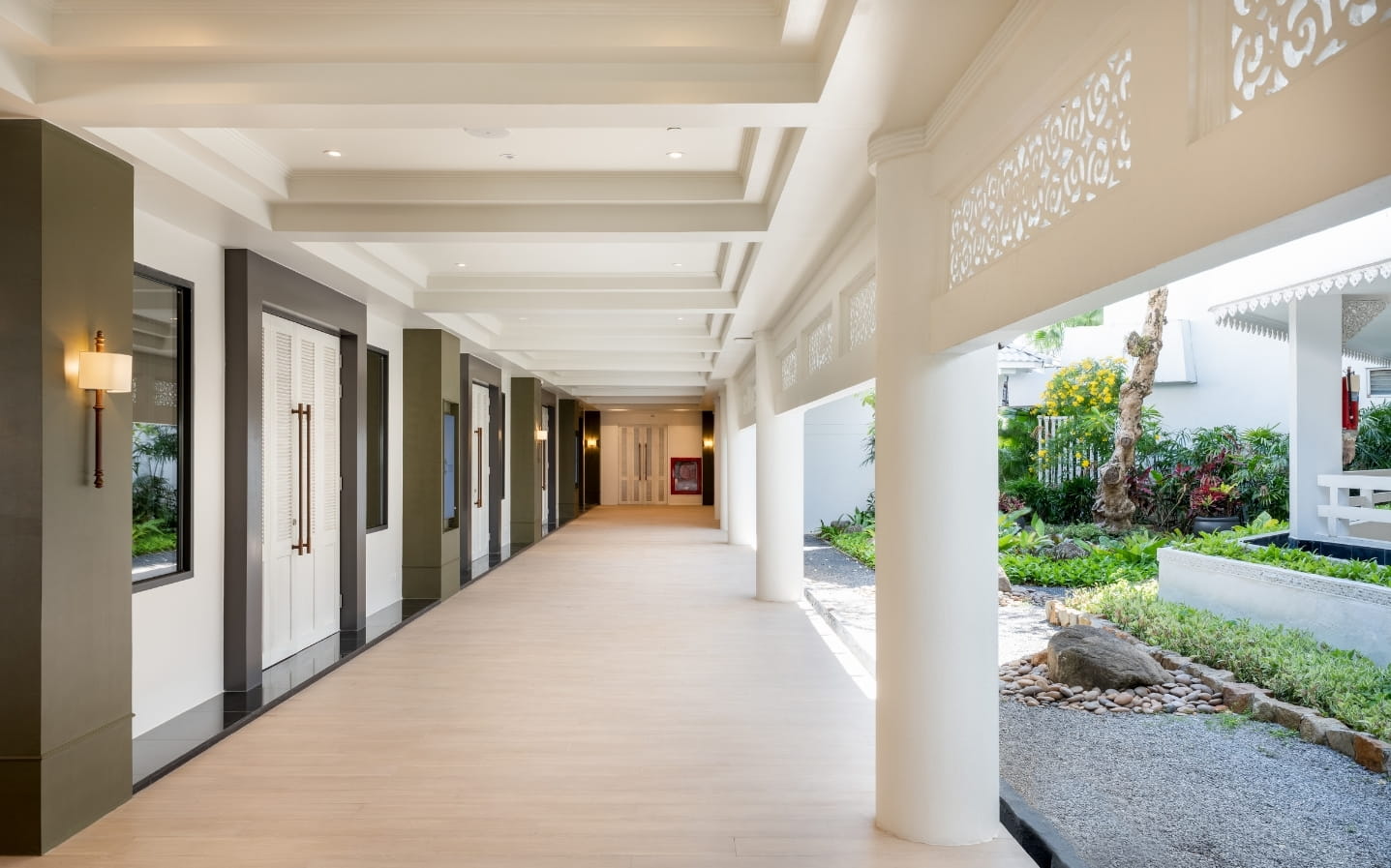 Flexible Space for Exhibitions and Receptions